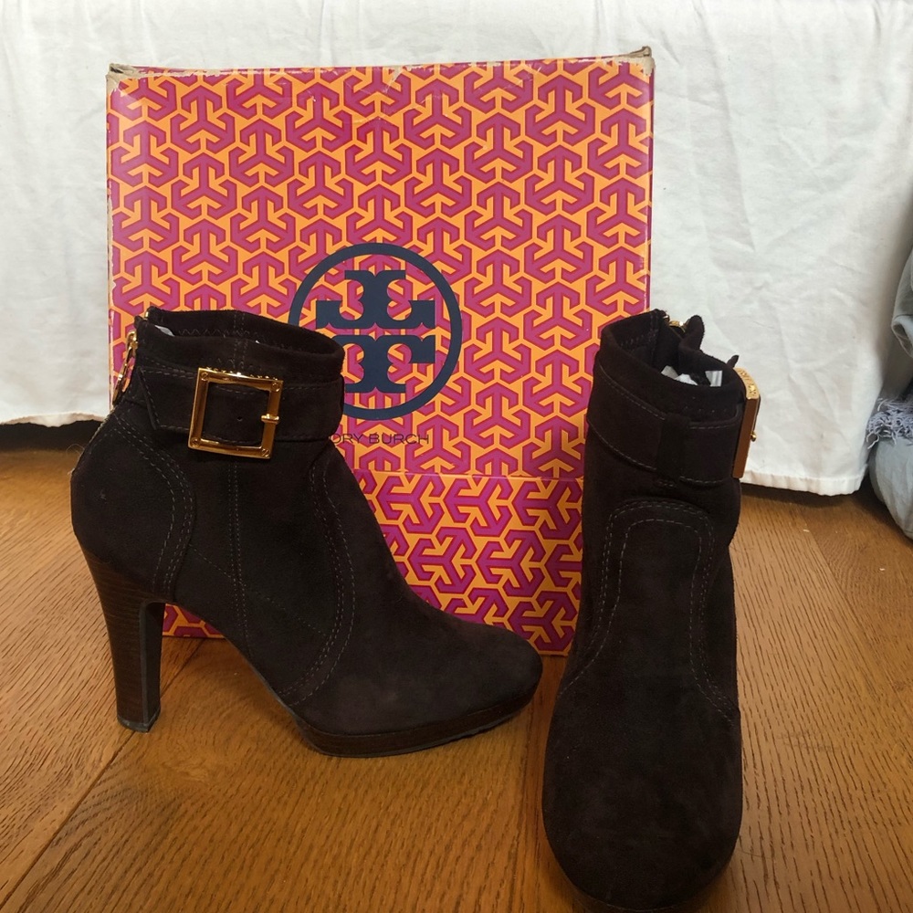 Tory Burch Coconut Boots